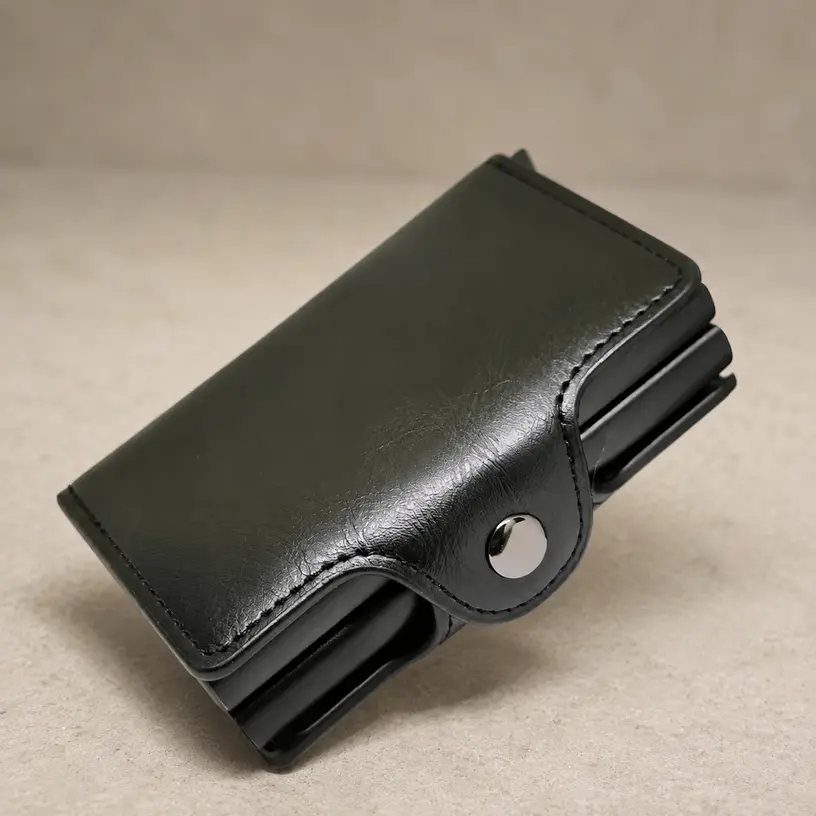 Kortelių dėklas „Black Secure“